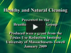 Healthy and Natural Cleaning